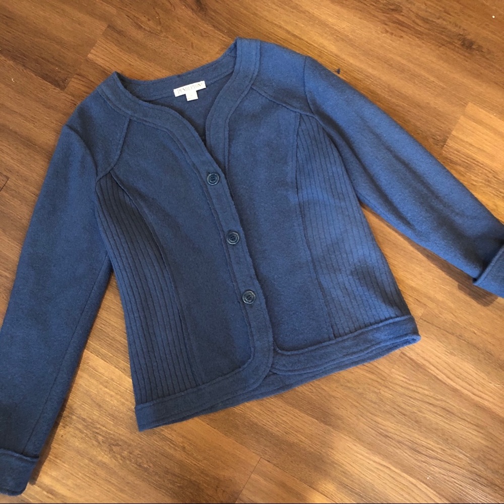 Pendleton Button Down Sweater - image 1